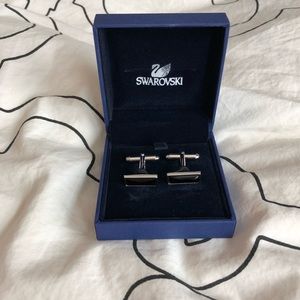 Swarovski Francesco Cuff Links